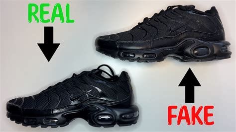 nike tn original vs fake|authentic nike sneakers identification.